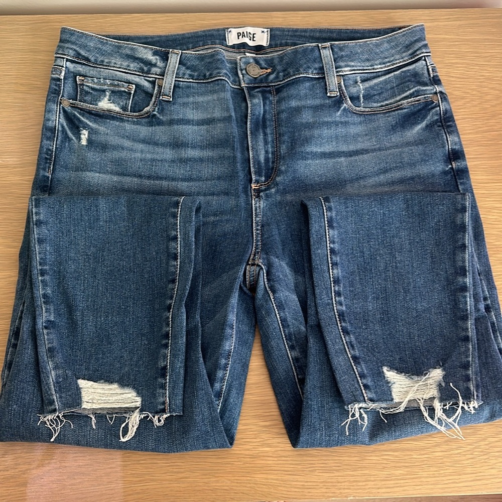 Size 32 Paige jeans never worn! Verdugo Ankle jeans